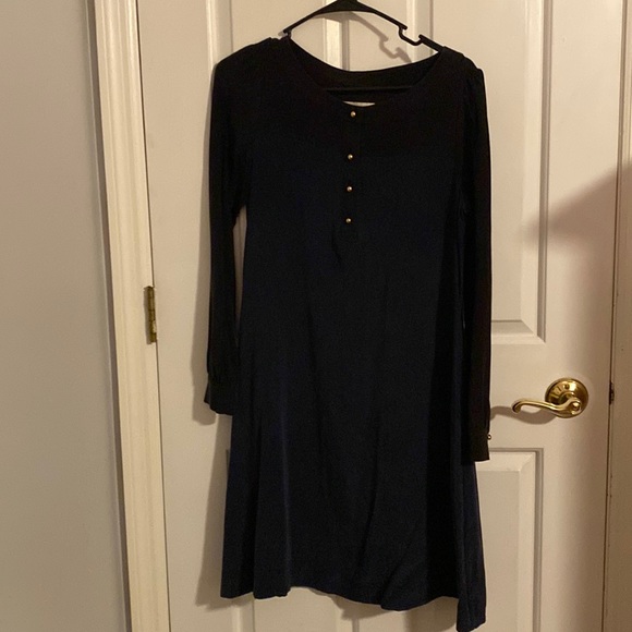kate spade Dresses & Skirts - Long sleeved 100 percent silk Kate spade dress